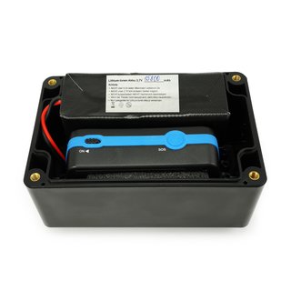 MEGAPAKET 4: wasserdichte Akku-Magnetbox 15800 mAh fr GPS Tracker TK5000 XL