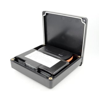 Komplettbox FLAT: Box+Magnet+Akku bis 158 Tage Standby 11400mAh fr Tracker TK5000 und TK104, TK102 V3 V6