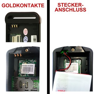 MEGAPAKET 1: wasserdichte Akku-Magnetbox 13600 mAh fr TK104 und TK5000, TK102 V3 & V6